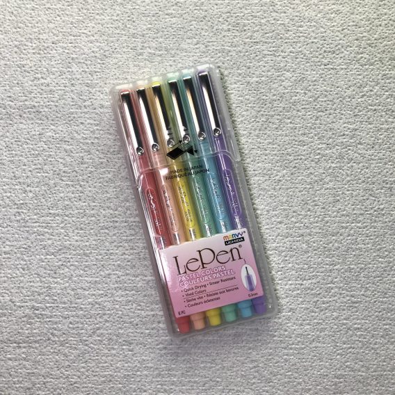 #4300-6P LePen 6er Set Pastell