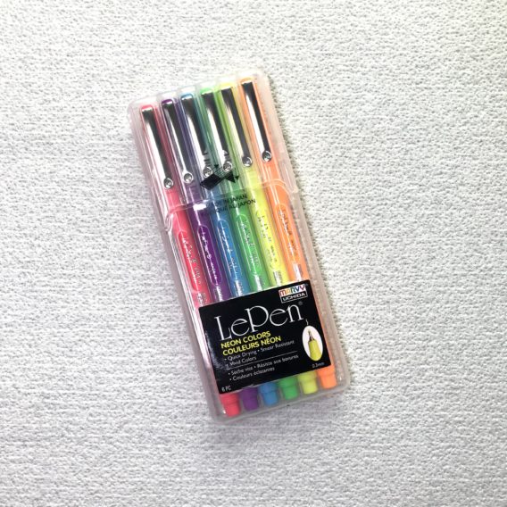 lepen 6er neon
