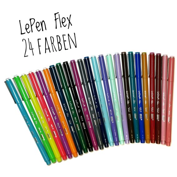 Marvy Uchida LePenFlex Brushpen 30er Set