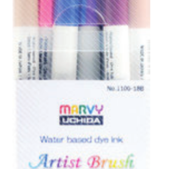 Artist Brush Brushpens 18B